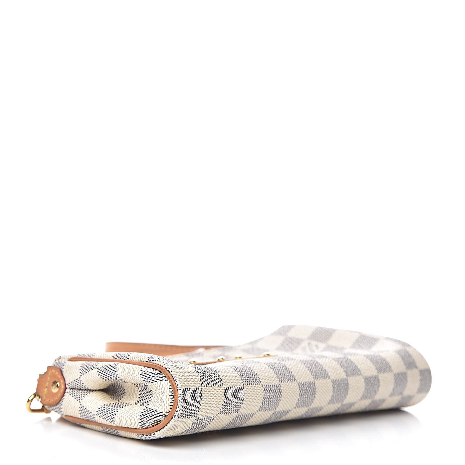 Louis Vuitton Damier Azur Eva Clutch 4 of 13