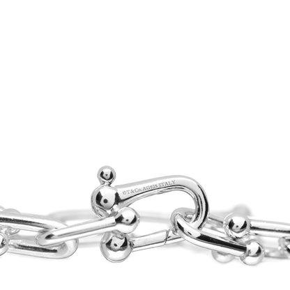Tiffany Sterling Silver Large HardWear Link Bracelet 4 of 5
