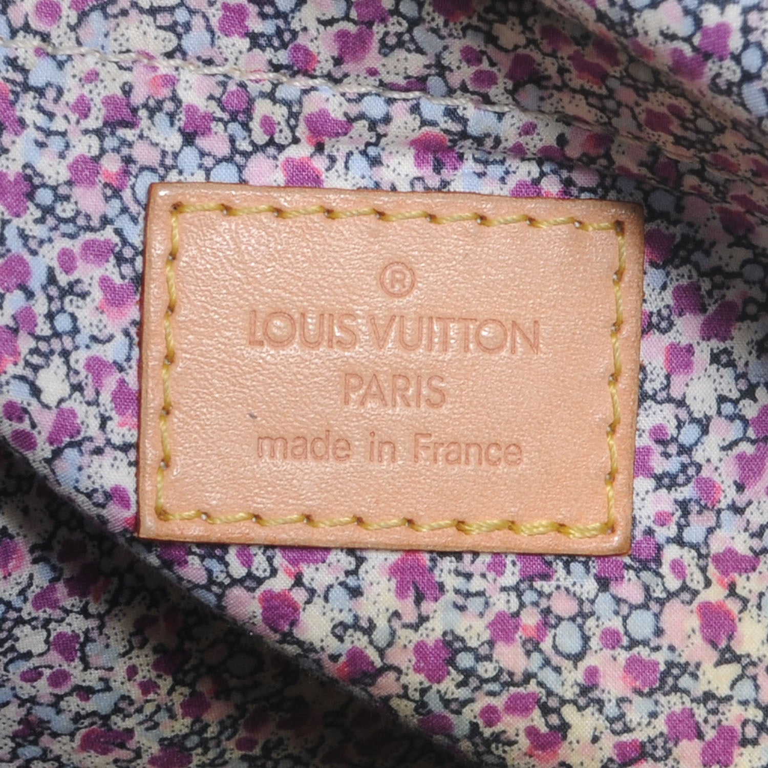 Louis Vuitton Denim Patchwork Speedy 30 Blue 7 of 8