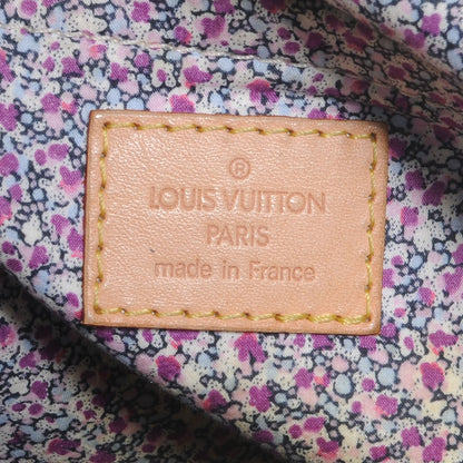 Louis Vuitton Denim Patchwork Speedy 30 Blue 7 of 8