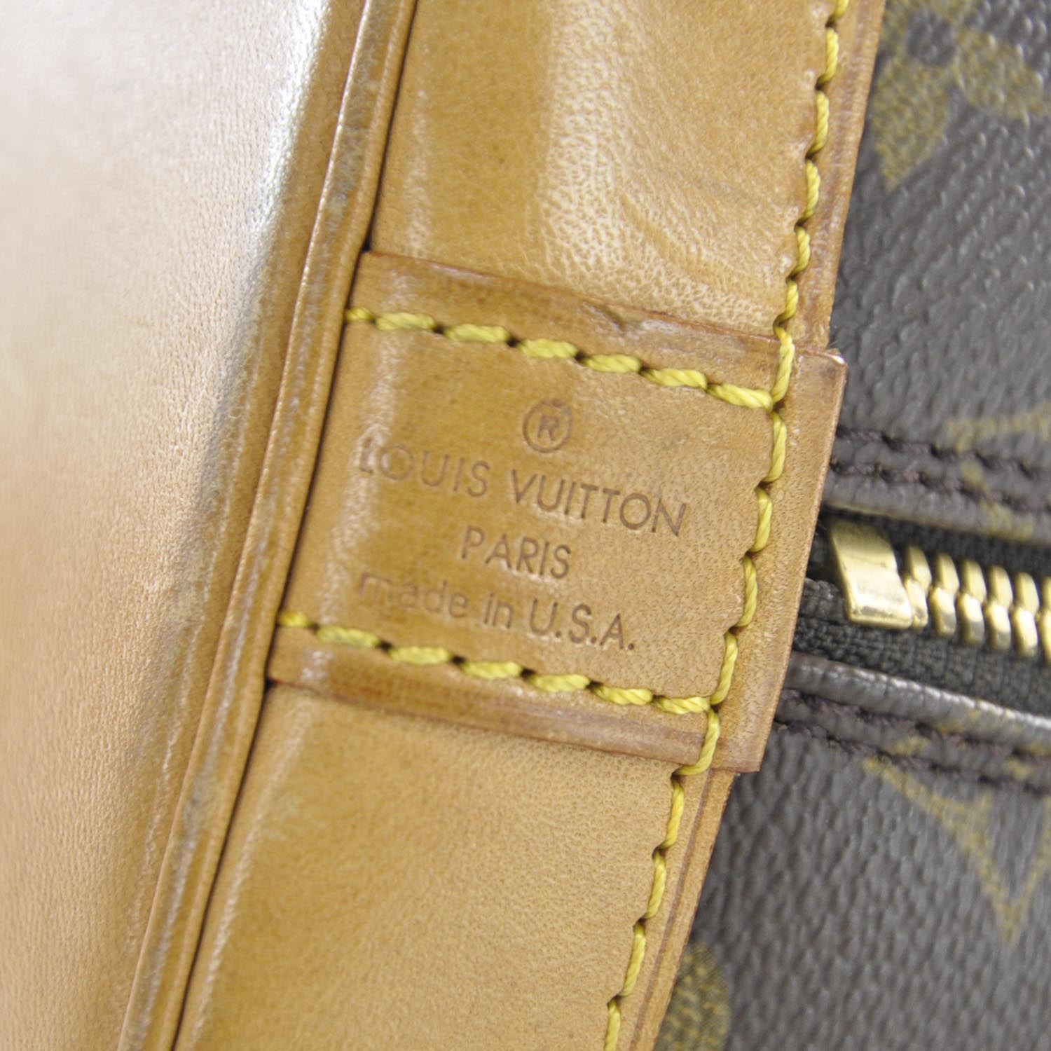 Louis Vuitton Monogram Alma PM 8 of 9