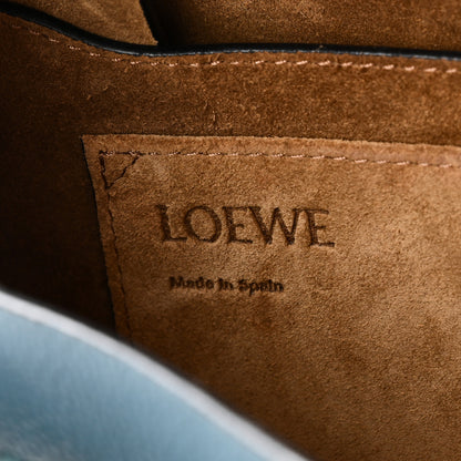 Loewe Grained Calfskin Small Gate Crossbody Bag Petroleum Blue Cypress 6 of 9