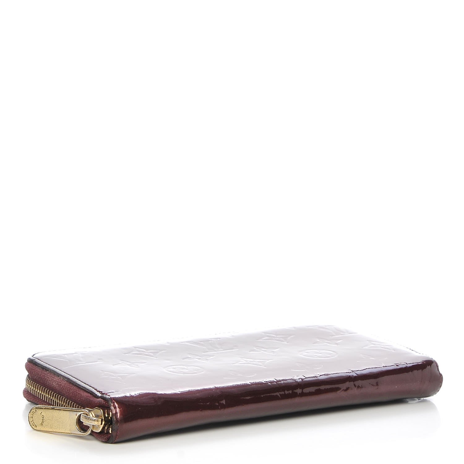 Louis Vuitton Vernis Zippy Wallet Rouge Fauviste 4 of 9