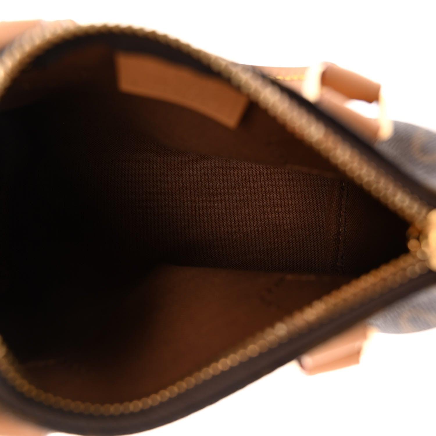 Louis Vuitton LOUIS VUITTON Monogram Nano Speedy Bandouliere 5 of 11