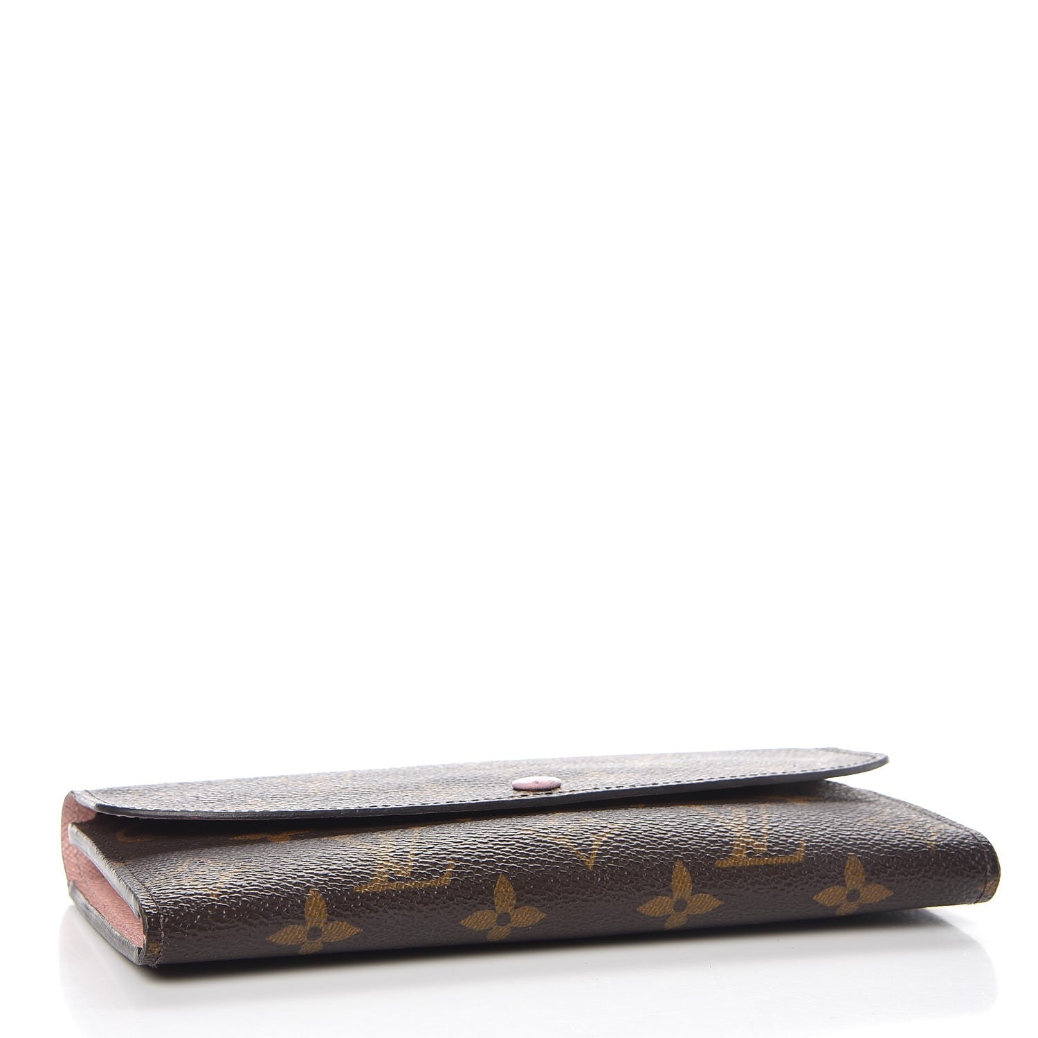 Louis Vuitton Monogram Emilie Wallet Rose Ballerine 4 of 8