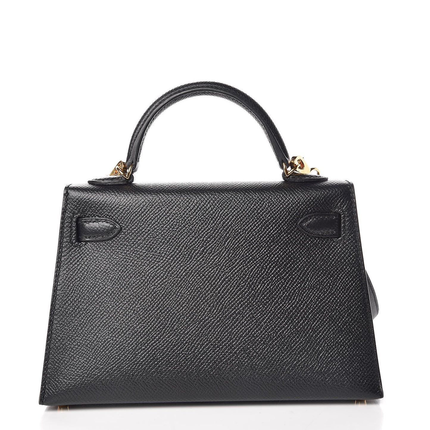 Epsom Mini Kelly Sellier 20 Black