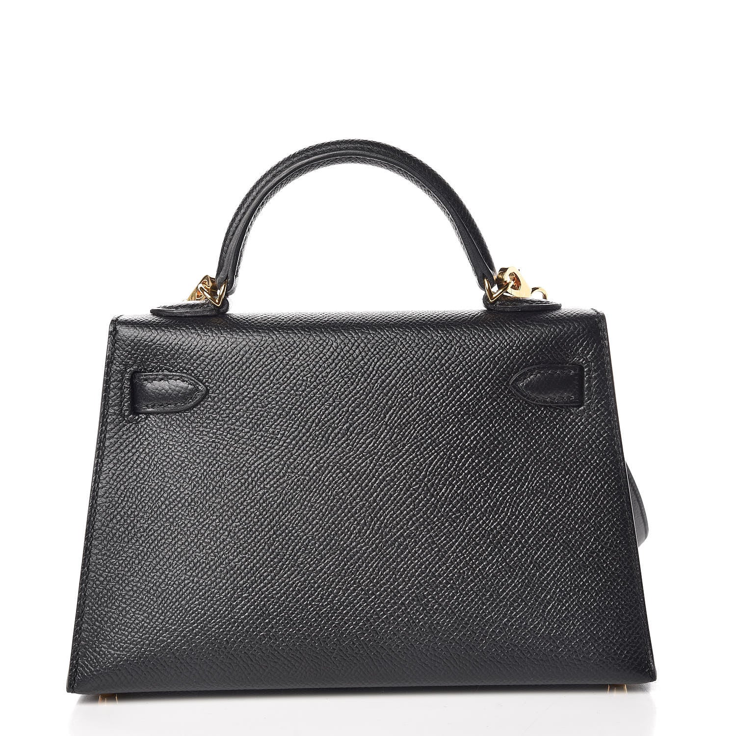 Hermes Epsom Mini Kelly Sellier 20 Black 4 of 33