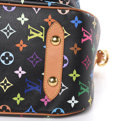 Louis Vuitton Monogram Multicolor Rita Black 13 of 21