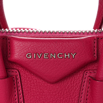 Givenchy Sugar Goatskin Mini Antigona Fushia 14 of 14