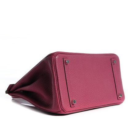 Hermes Fjord Birkin 30 Bois de Rose 18 of 24