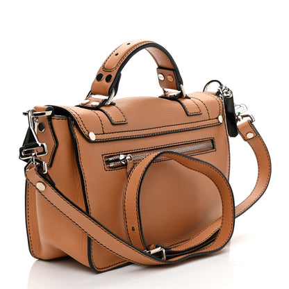 Proenza Schouler Lambskin Tiny PS1 Satchel Birch 3 of 9