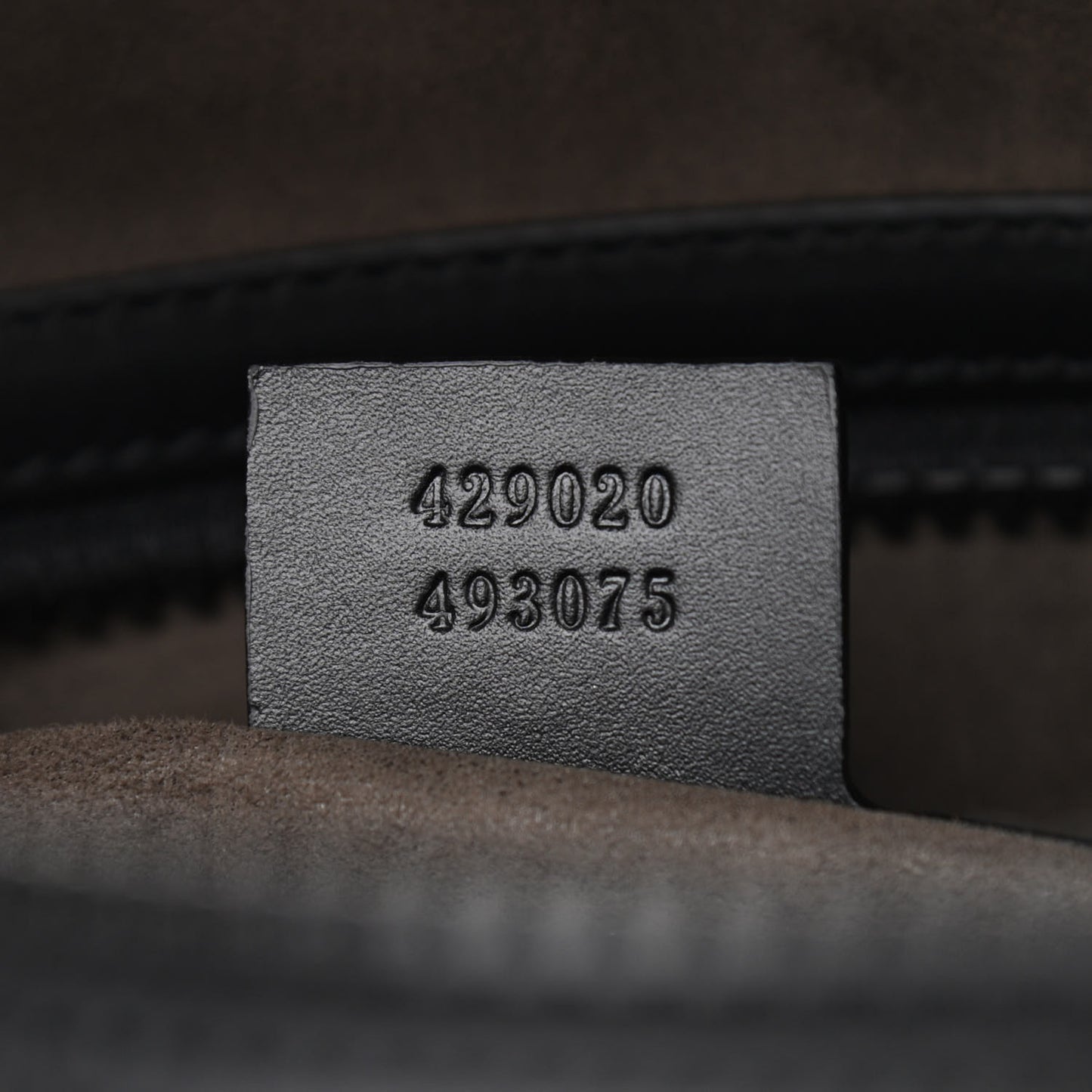 GG Supreme Monogram Small Eden Day Backpack Black