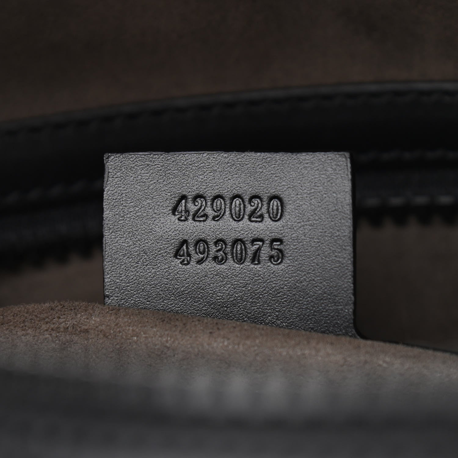 Gucci GG Supreme Monogram Small Eden Day Backpack Black 8 of 11