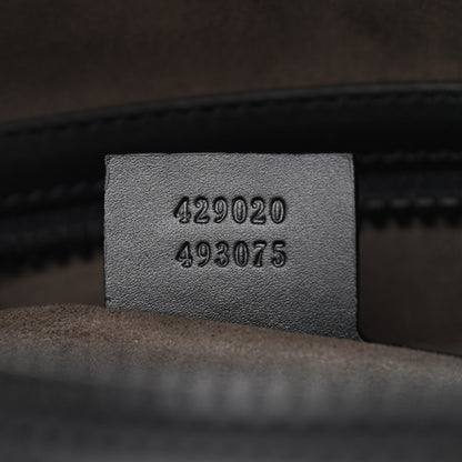 Gucci GG Supreme Monogram Small Eden Day Backpack Black 8 of 11