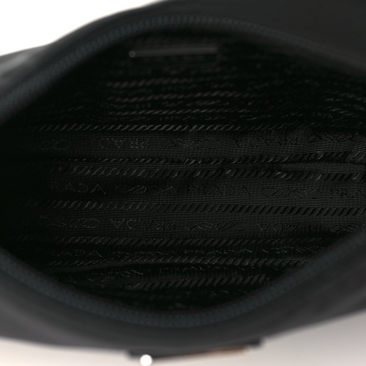 Tessuto Nylon Mini Re-Edition 2000 Bag Black