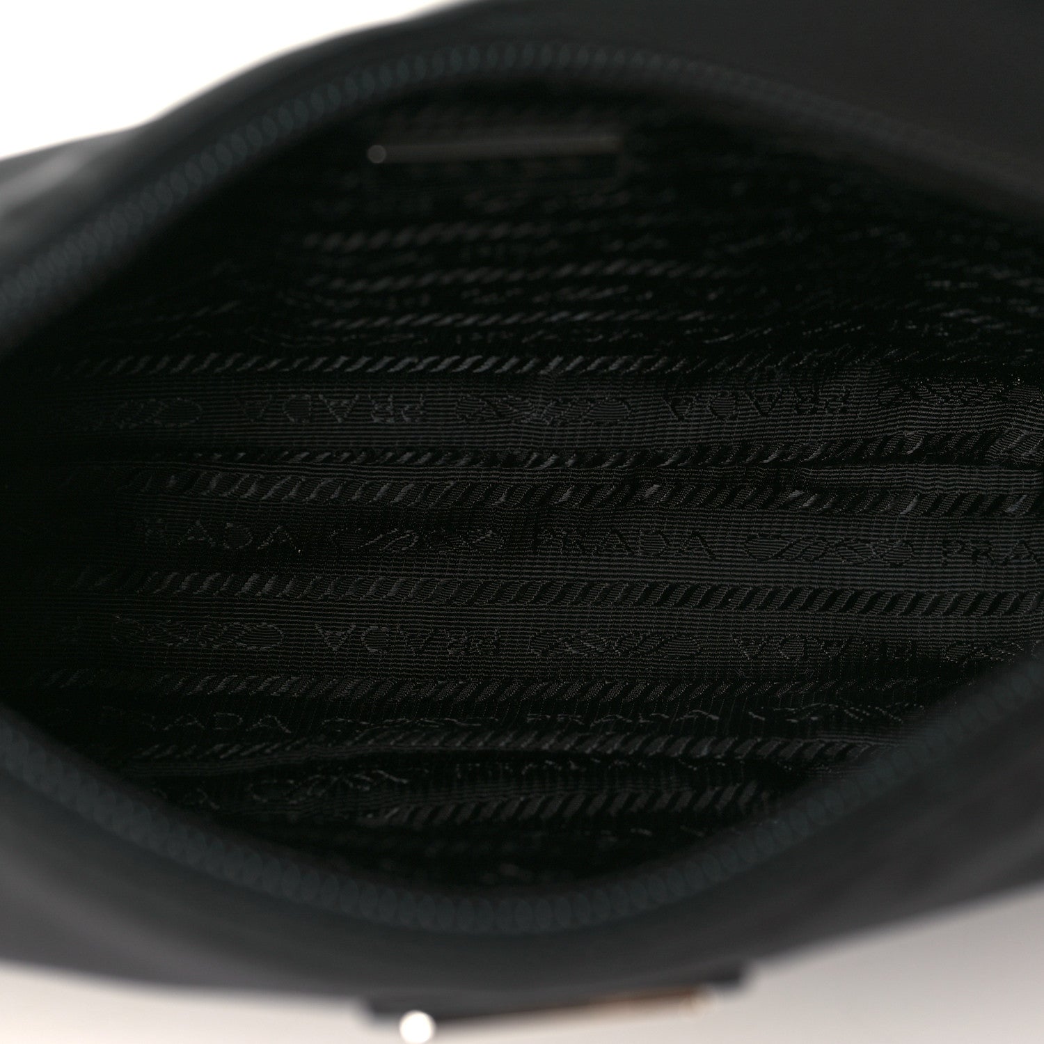 Prada Tessuto Nylon Mini Re-Edition 2000 Bag Black 5 of 10