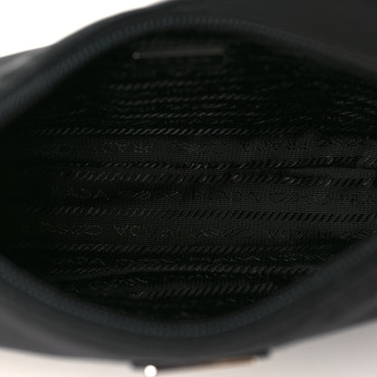 Prada Tessuto Nylon Mini Re-Edition 2000 Bag Black 5 of 10