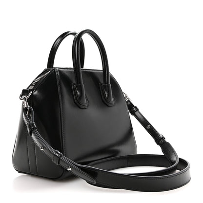 Givenchy Shiny Lord Calfskin Mini Antigona Black 3 of 10
