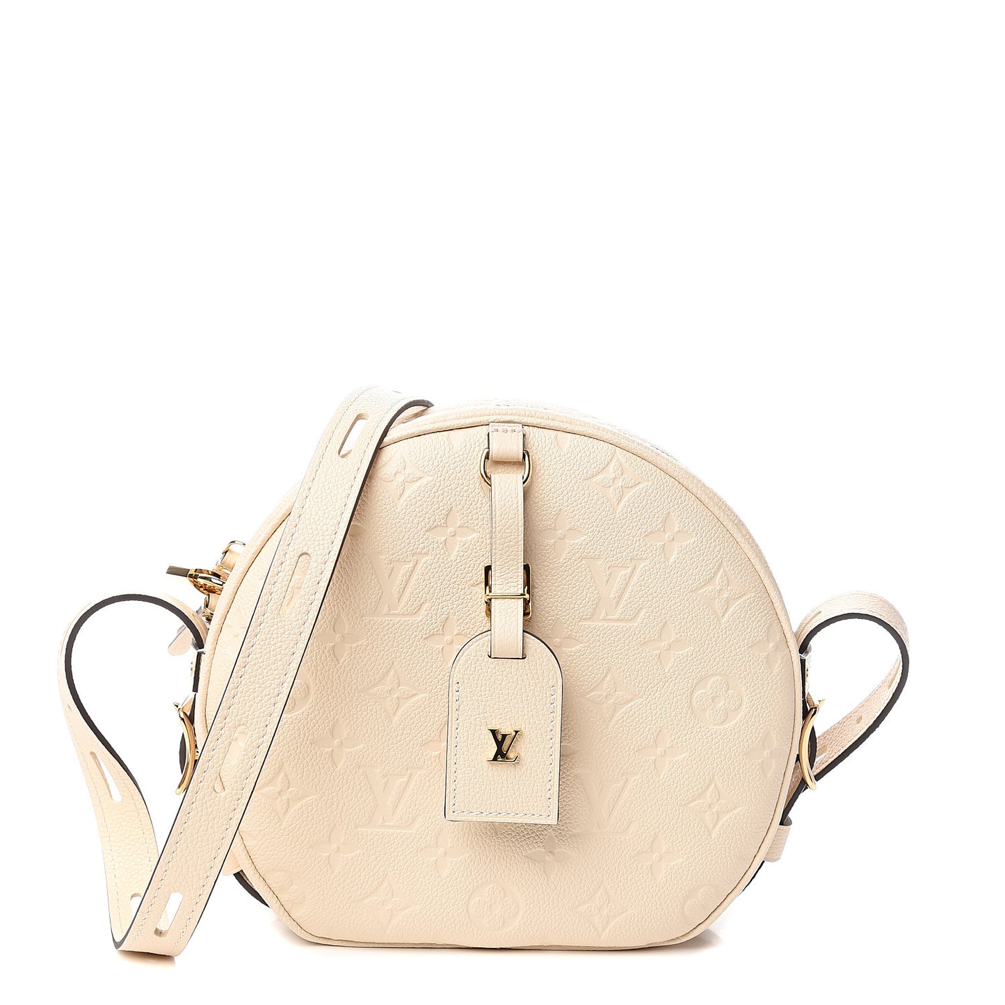 Empreinte Boite Chapeau Souple MM Creme