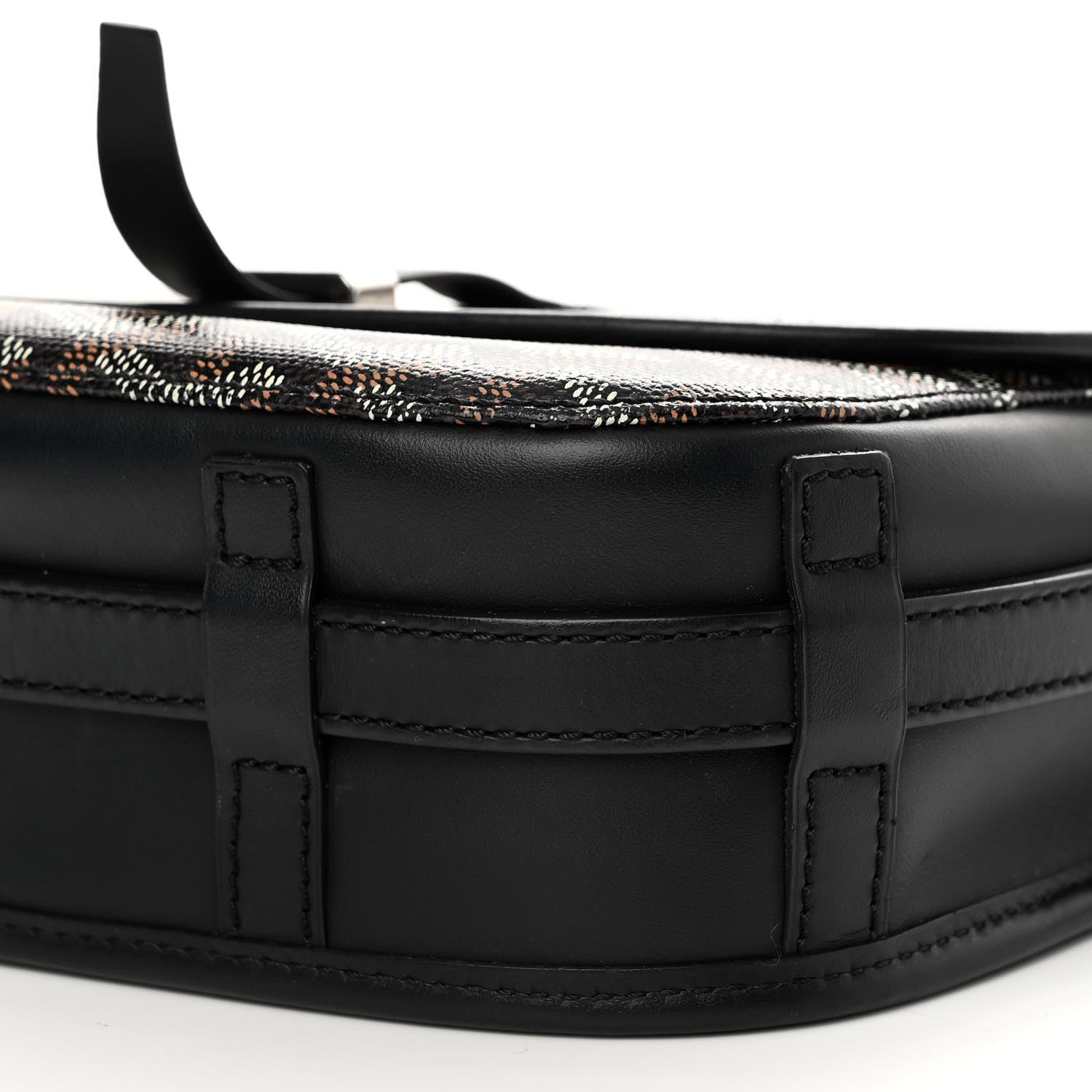 Goyard Goyardine Belvedere II PM Messenger Bag Black 9 of 11