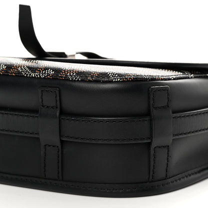 Goyard Goyardine Belvedere II PM Messenger Bag Black 9 of 11