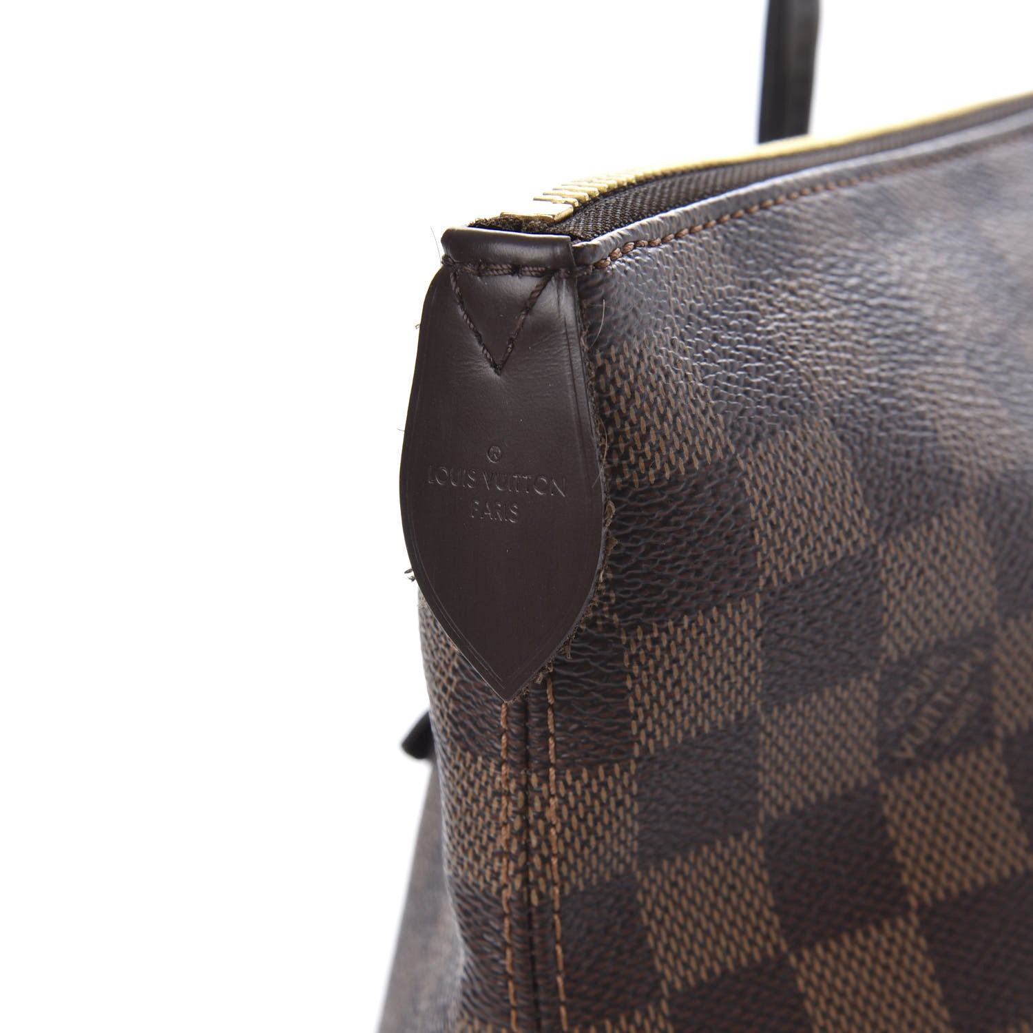 Louis Vuitton Damier Ebene Iena MM 8 of 10