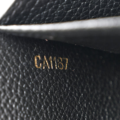 Louis Vuitton Empreinte Sarah Wallet NM Black 7 of 7