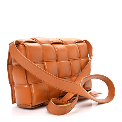 Bottega Veneta Nappa Maxi Intreccio Padded Cassette Crossbody Bag Clay 3 of 12