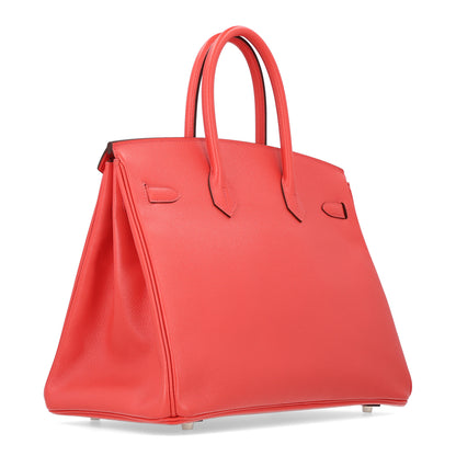 Hermes Epsom Birkin 35 Rose Jaipur 3 of 10