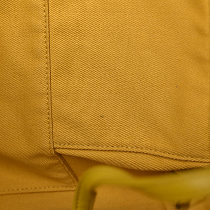 Chanel Woven Straw Raffia Medium Deauville Tote Yellow 13 of 16