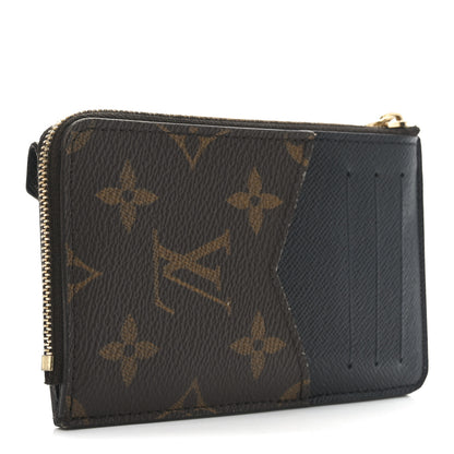 Louis Vuitton Monogram Recto Verso Card Holder Black 3 of 7