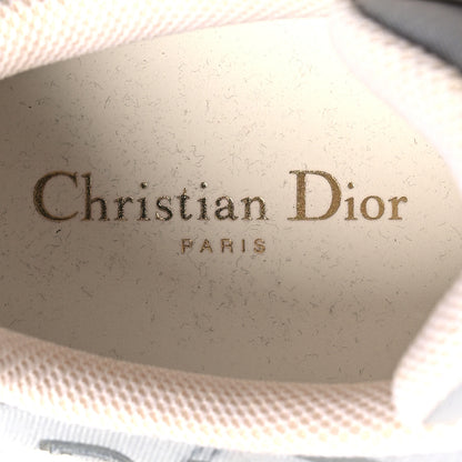 Christian Dior Reflective Fabric Nylon Dior-ID Platform Sneakers 39 Silver 8 of 8