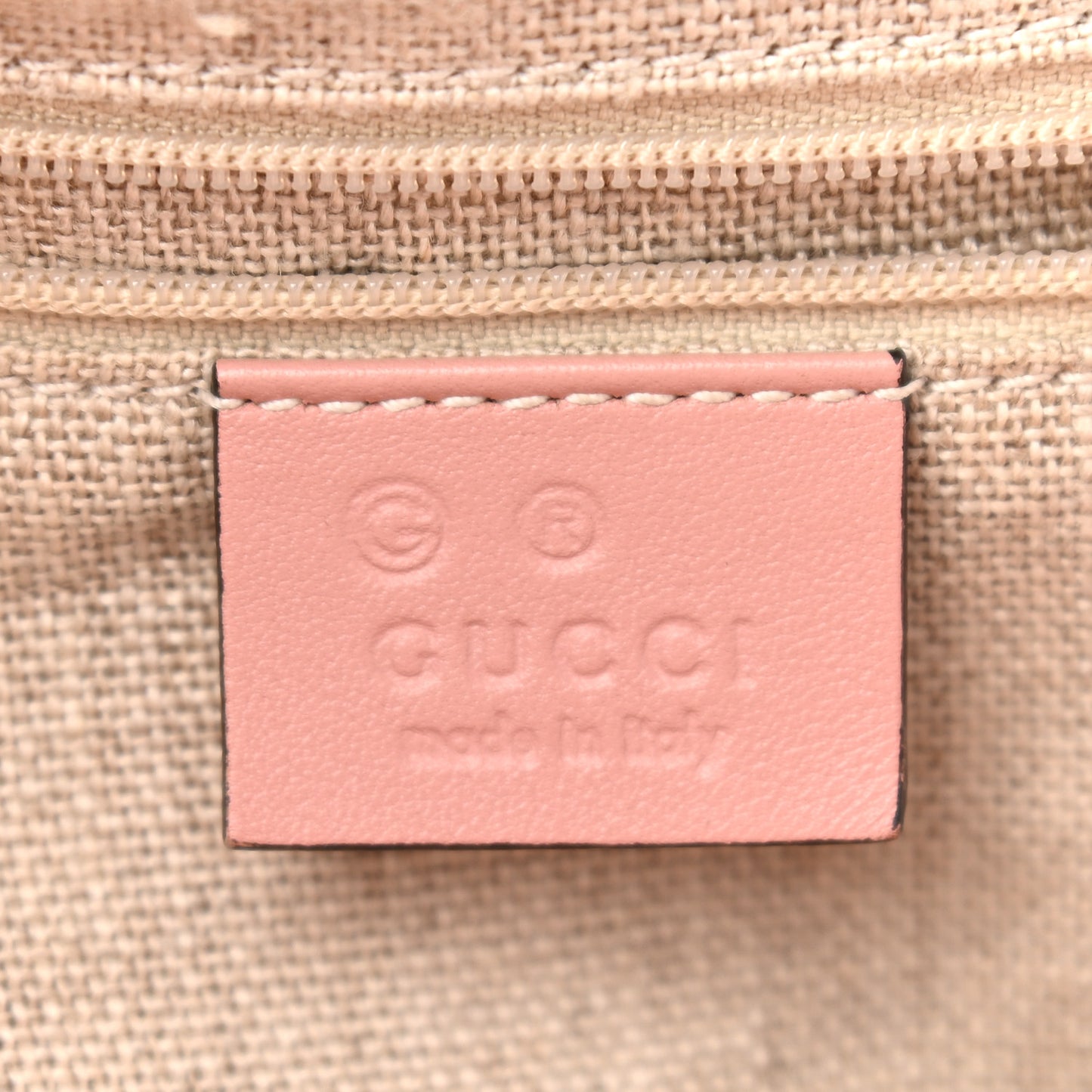 Microguccissima Medium Joy Boston Soft Pink
