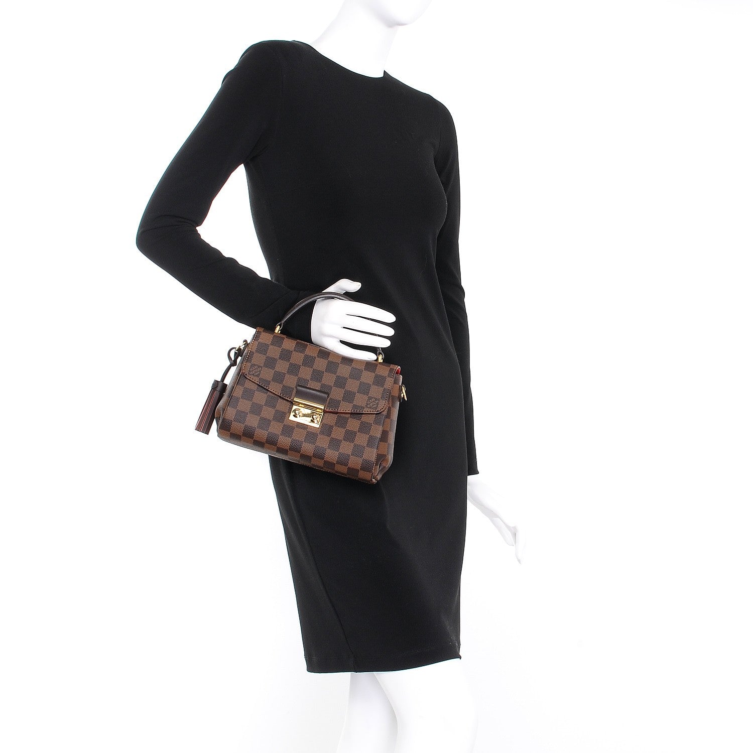 Louis Vuitton Damier Ebene Croisette 3 of 9