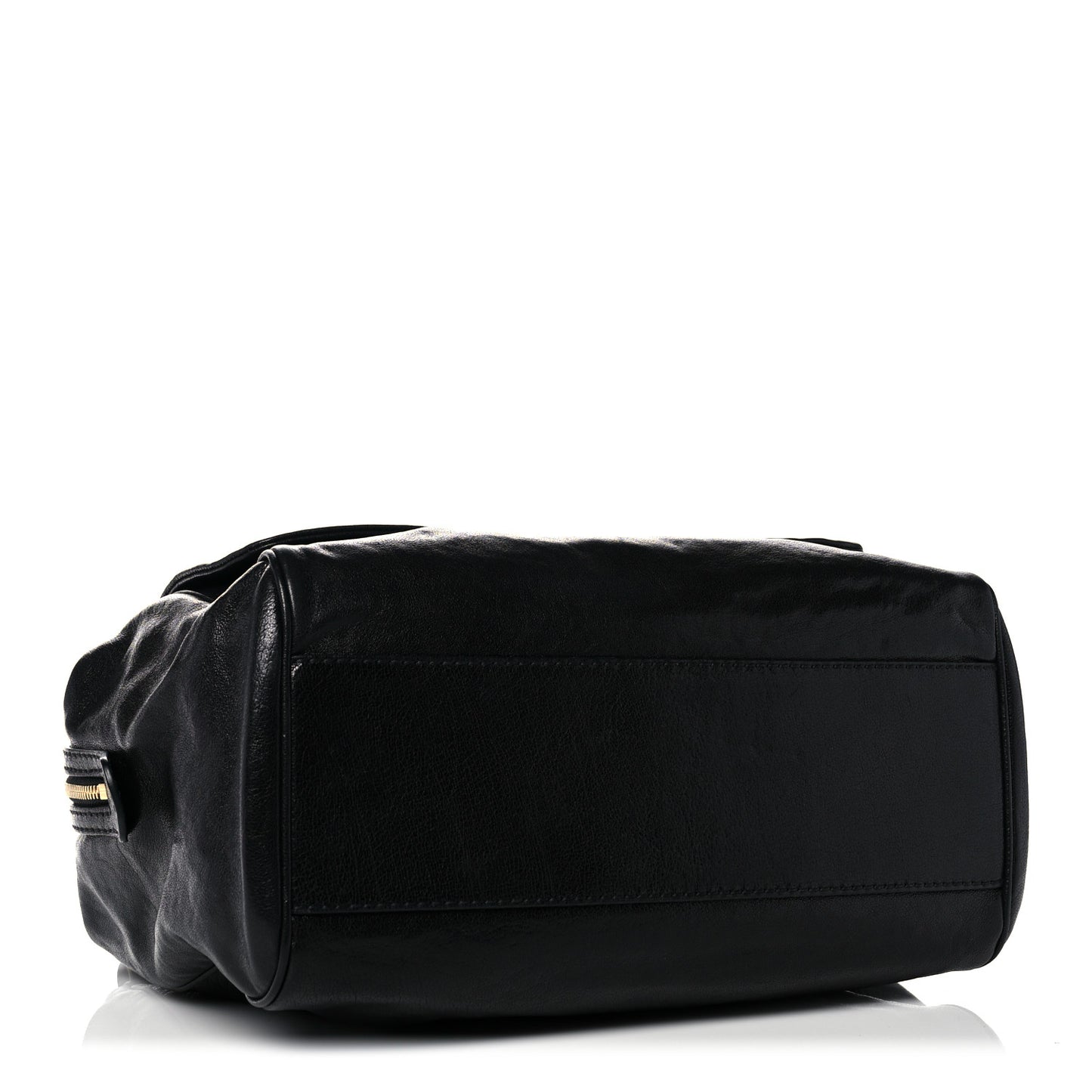 Calfskin Large Miss Sicily Satchel Black