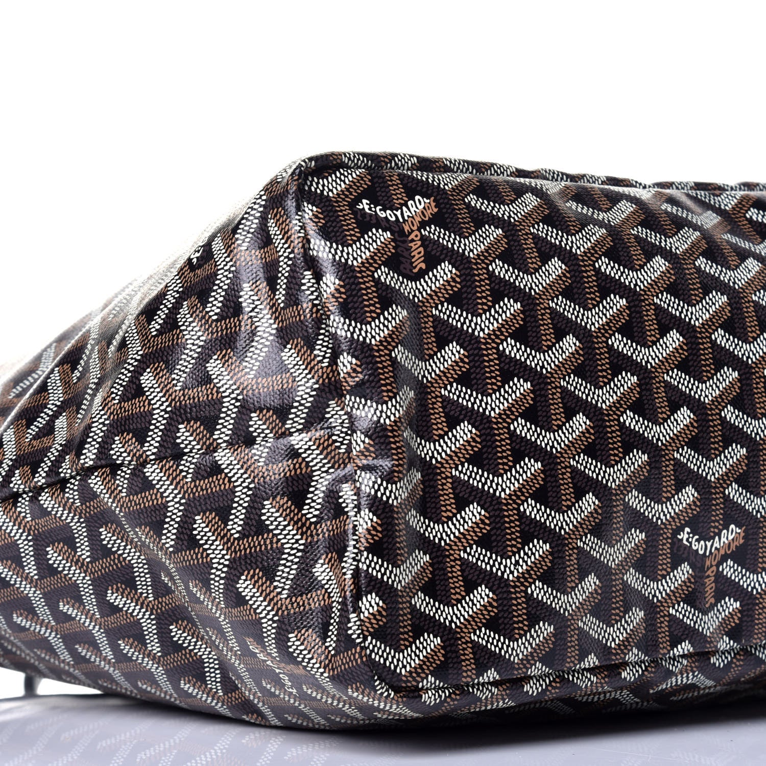 Goyard Goyardine Saint Louis PM Black 7 of 9