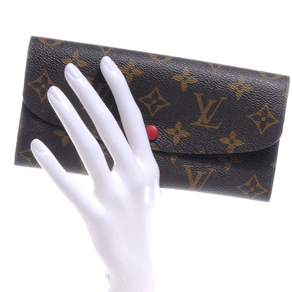 Louis Vuitton Monogram Emilie Wallet 2 of 8