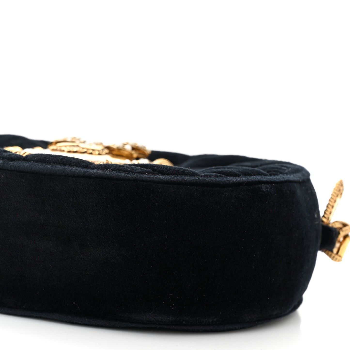 Velvet Devotion Crossbody Bag Black