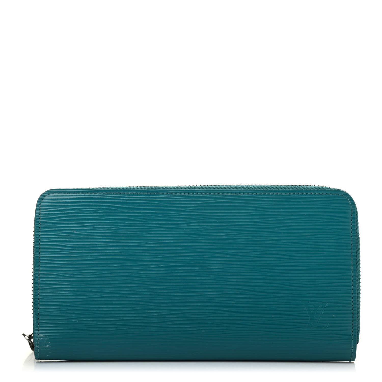 Louis Vuitton Epi Zippy Wallet Cyan 1 of 4