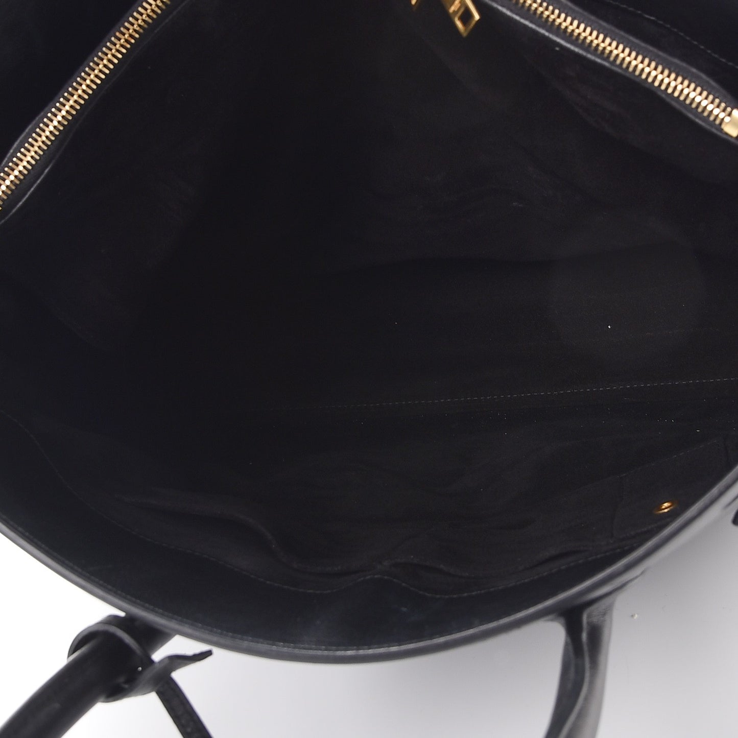 Calfskin Large Sac De Jour Carryall Black