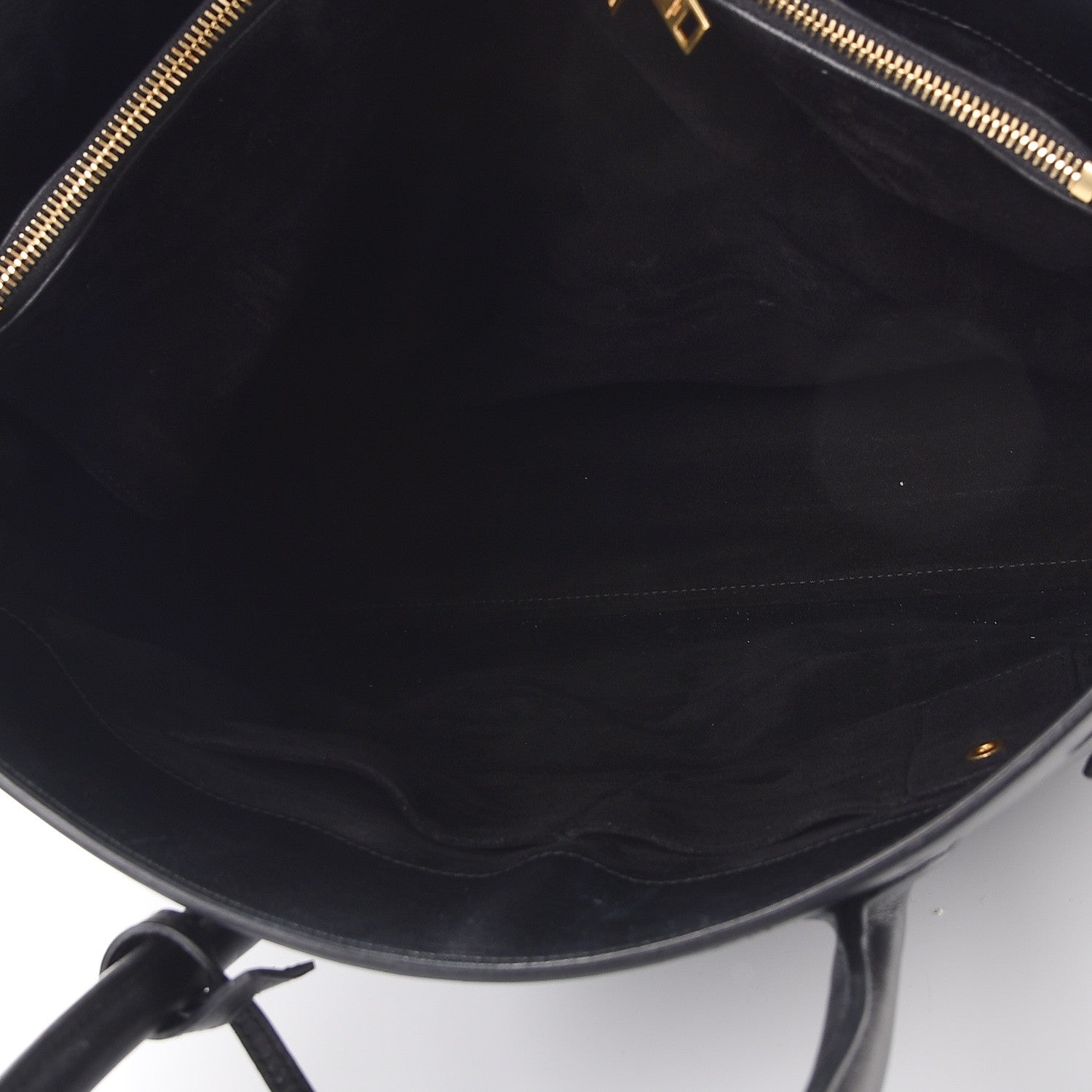 Saint Laurent Calfskin Large Sac De Jour Carryall Black 6 of 20