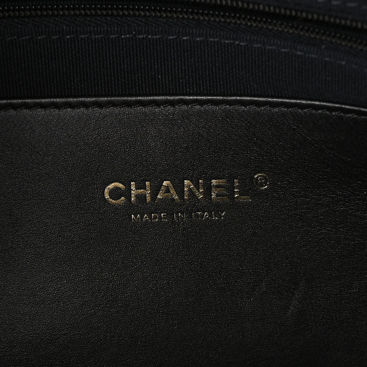 Chanel Denim Calfskin Quilted Small Deauville tote  Black 5 of 9