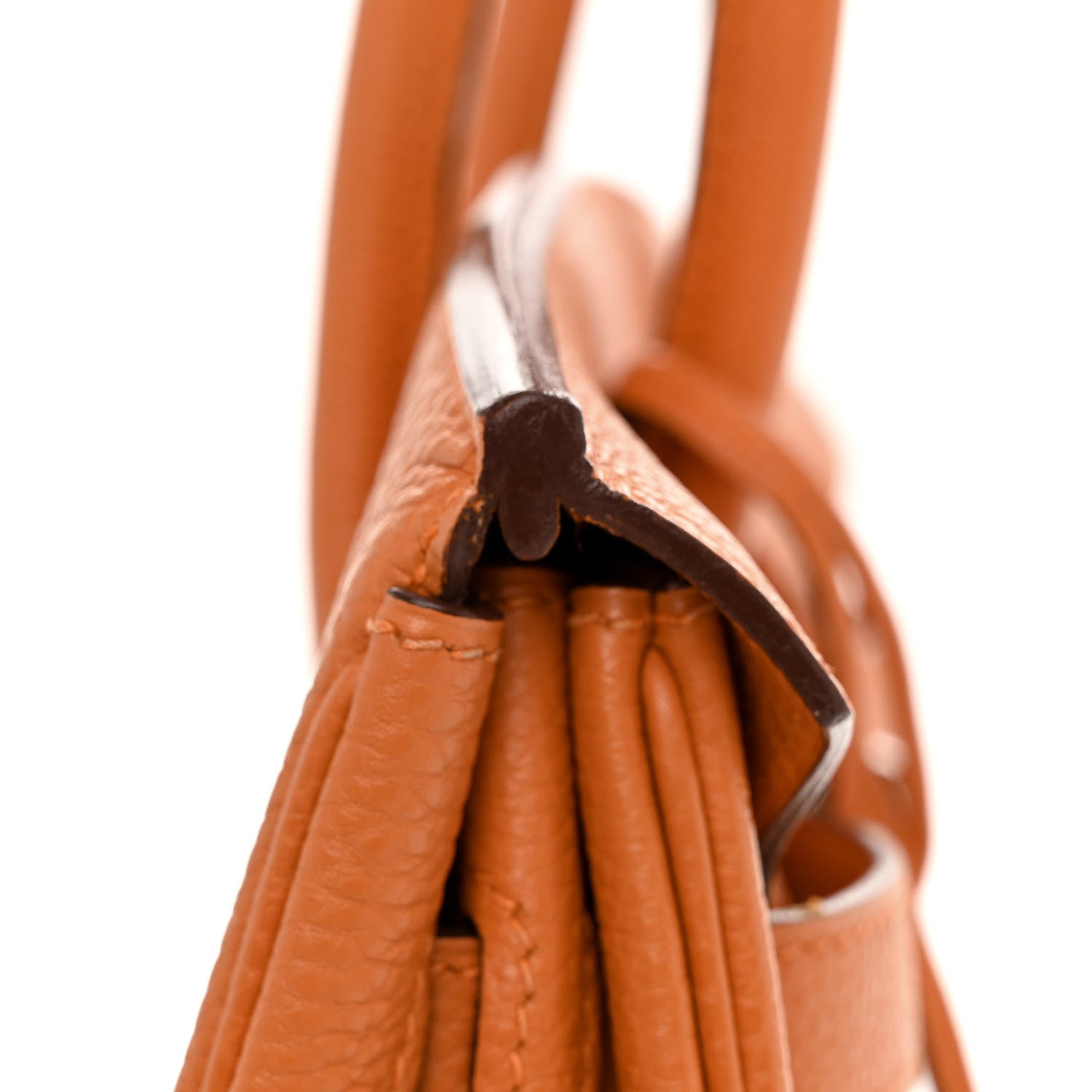Hermes Togo BIRKIN 30 Orange 10 of 12