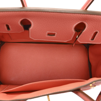 Hermes Taurillon Birkin 30 Flamingo 5 of 10