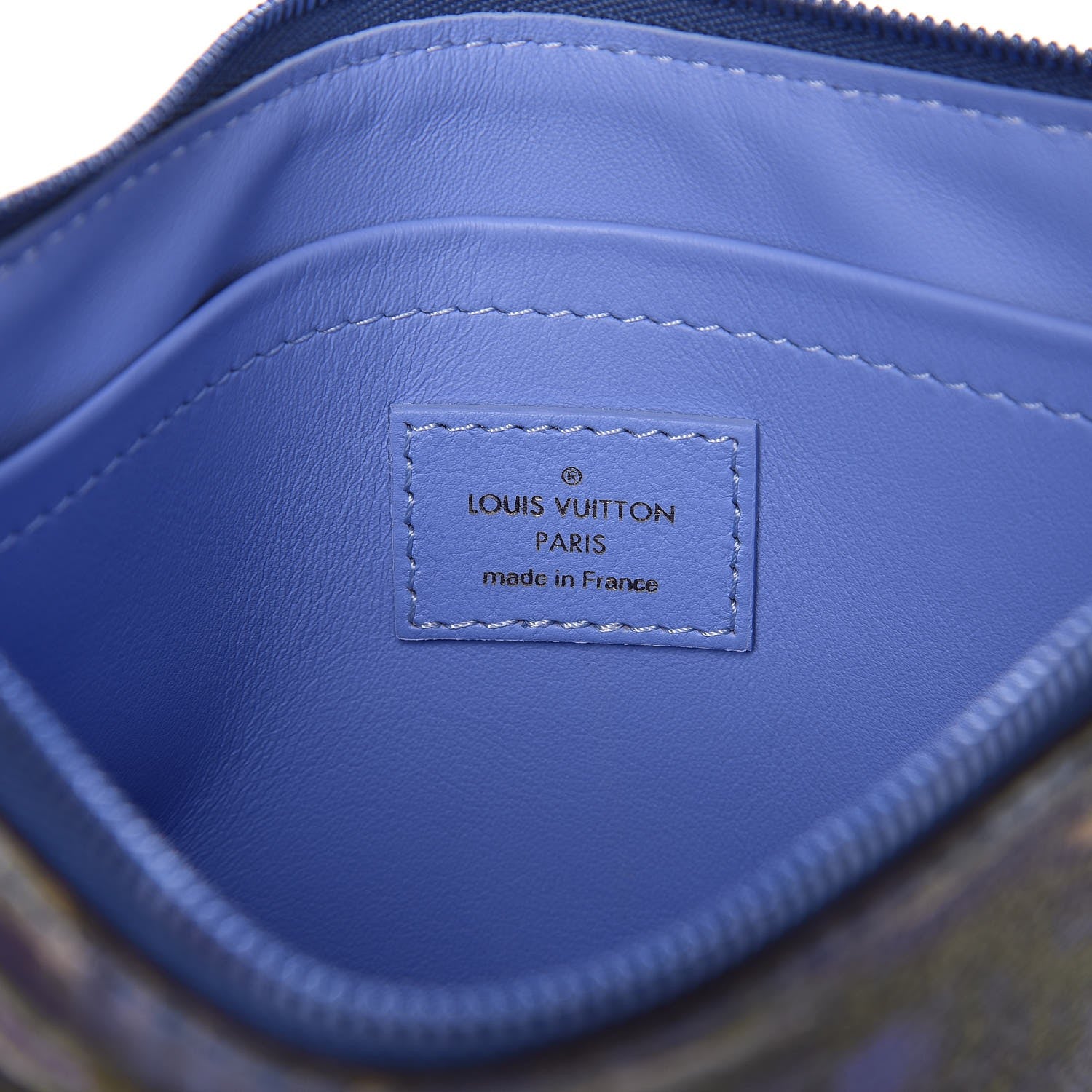 Louis Vuitton Masters Monet Neverfull MM Pochette 6 of 7