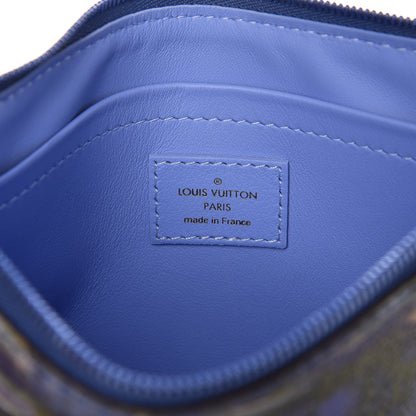 Louis Vuitton Masters Monet Neverfull MM Pochette 6 of 7
