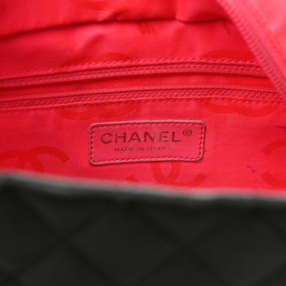 Chanel Calfskin Quilted Large Cambon Tote Black 6 of 12