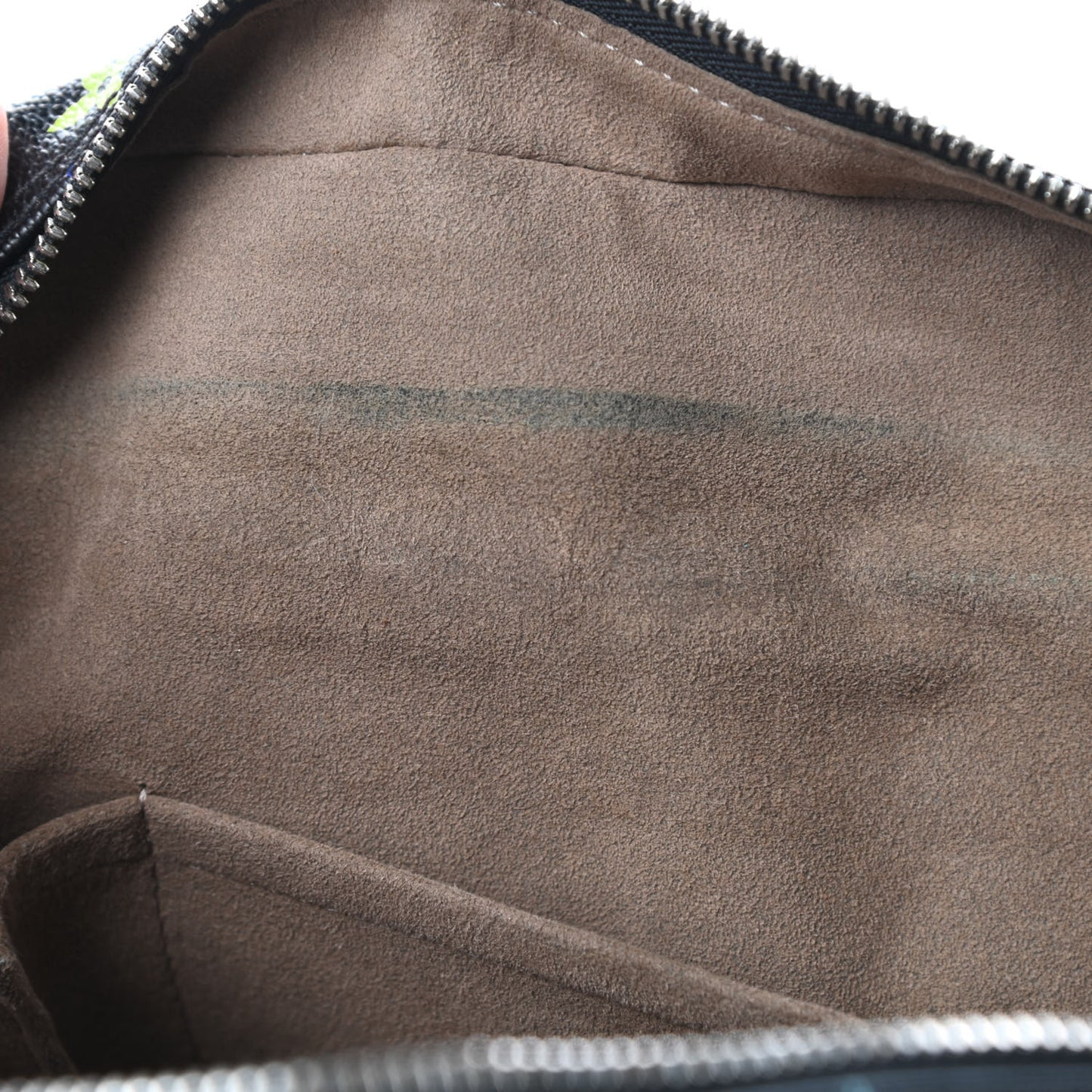 Monogram Multicolor Trouville Black