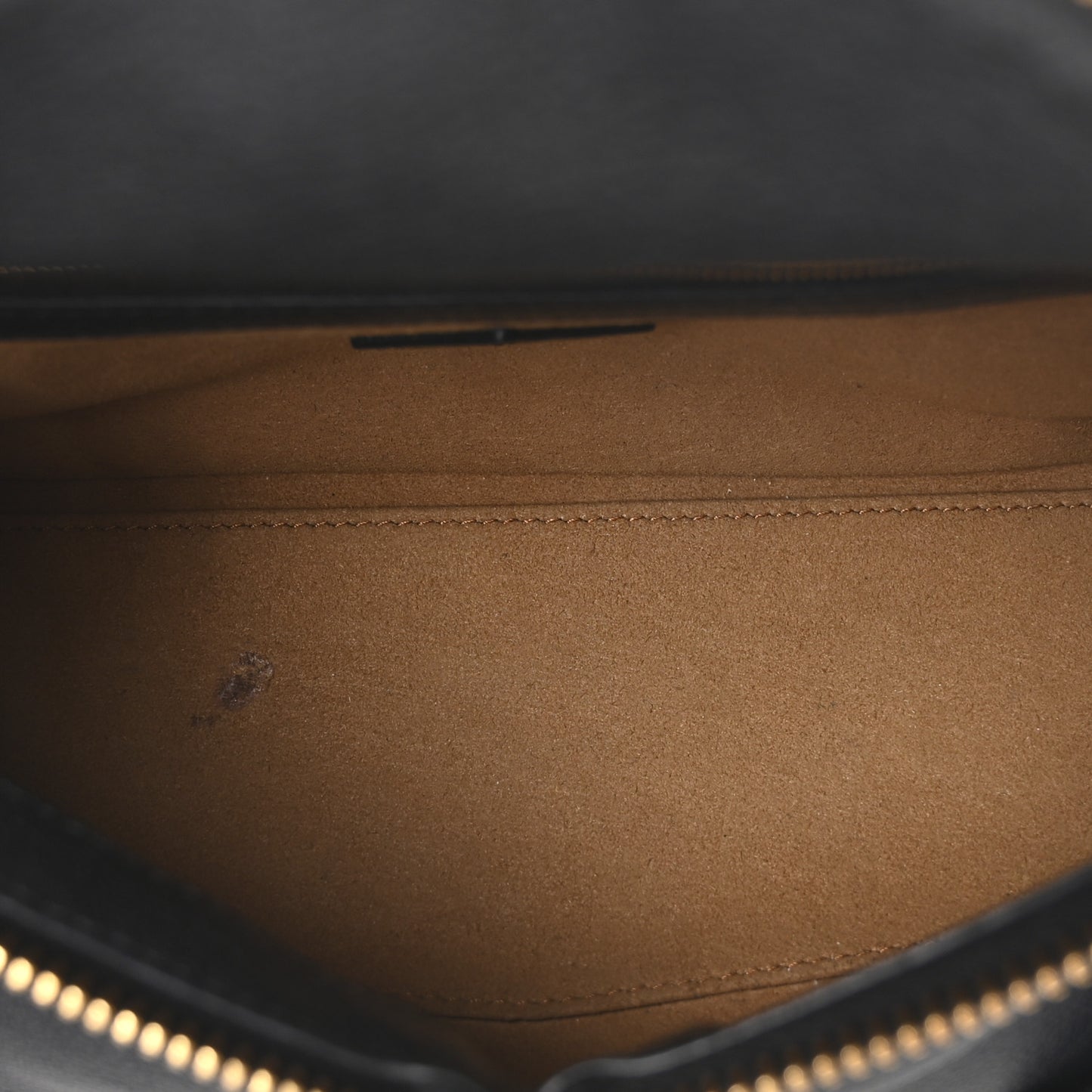 Goatskin Diamant 3D Shoulder Bag Black