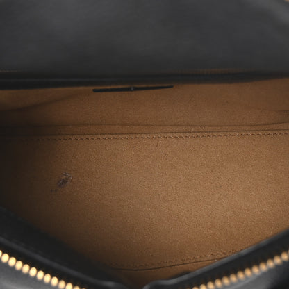 MCM Goatskin Diamant 3D Shoulder Bag Black 5 of 10